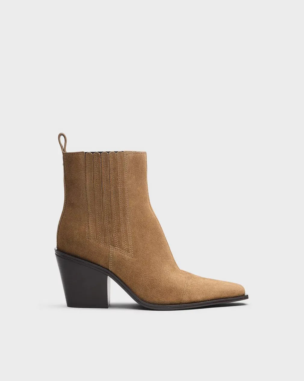 Rag & Bone Shoes Rag & Bone - Newbury suede Chelsea boot in dijon suede