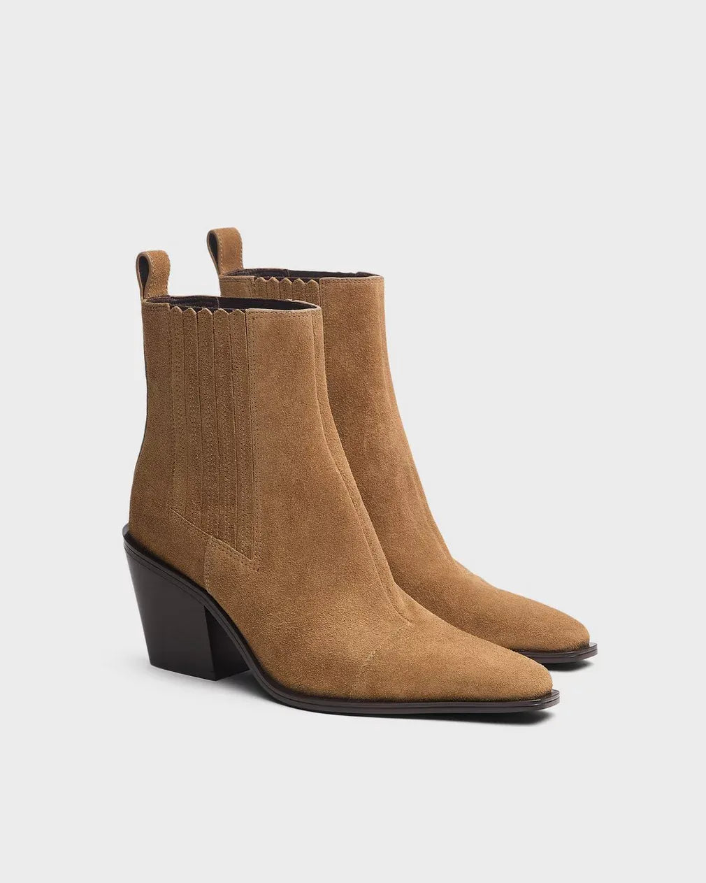 Rag & Bone Shoes Rag & Bone - Newbury suede Chelsea boot in dijon suede