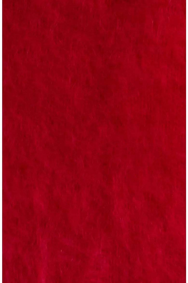 Rag & Bone Sweaters Rag & Bone - Jada Brushed Cashmere Hoodie in red