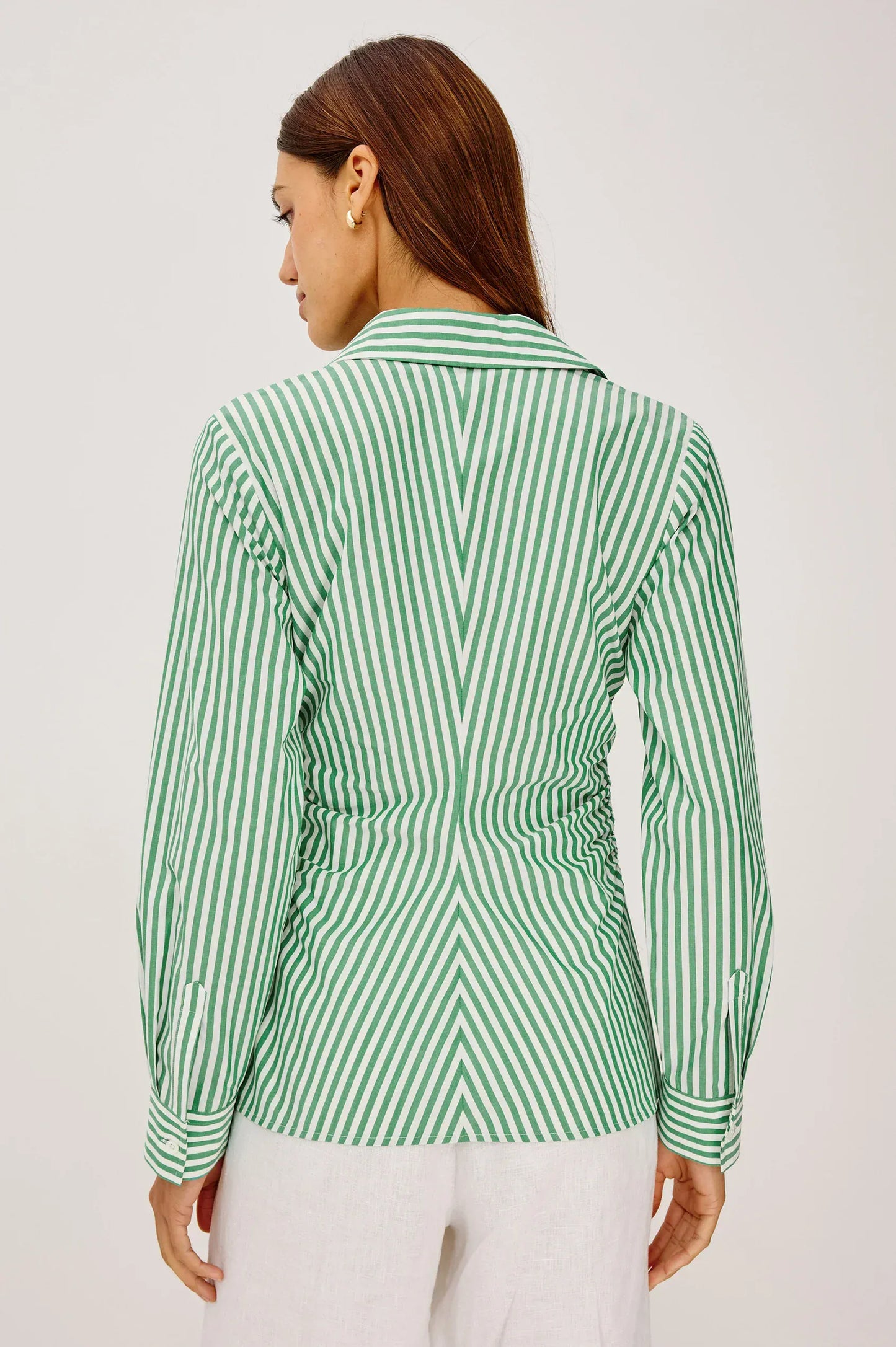 Rails Blouses Rails - Caralyn top in emerald stripe
