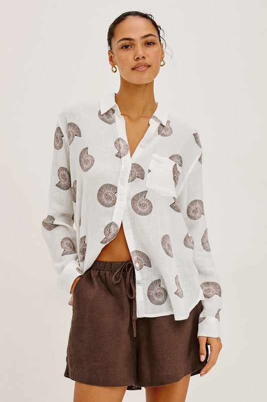 Rails Blouses Rails - Charlie shirt in Spiral Shells