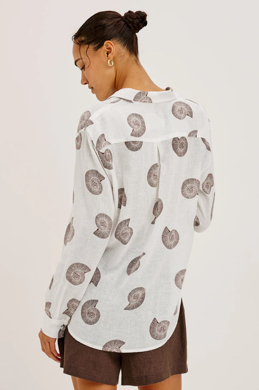 Rails Blouses Rails - Charlie shirt in Spiral Shells