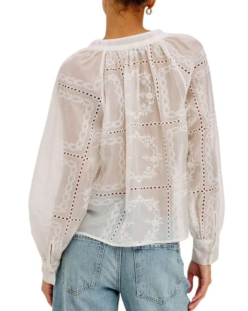 Rails Blouses Rails - Francine in Ivory Handkerchief