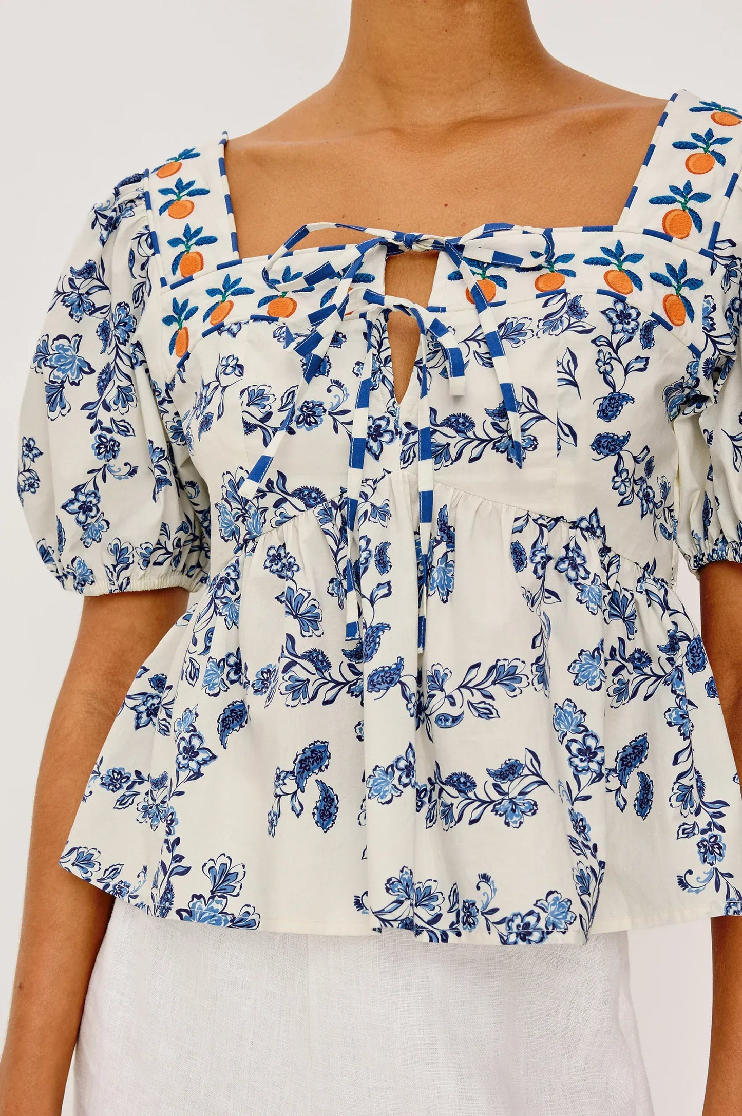 Rails Blouses Rails - Presely top in ceramic floral