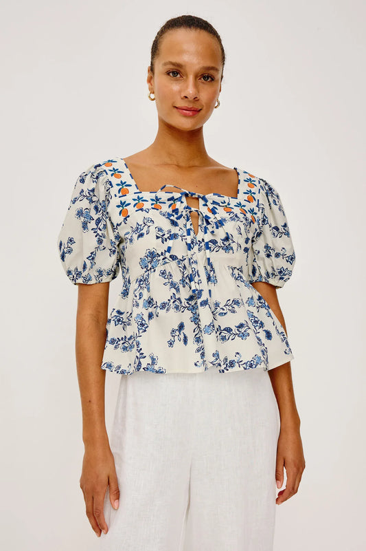 Rails Blouses Rails - Presely top in ceramic floral