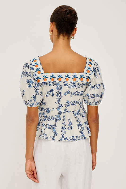 Rails Blouses Rails - Presely top in ceramic floral