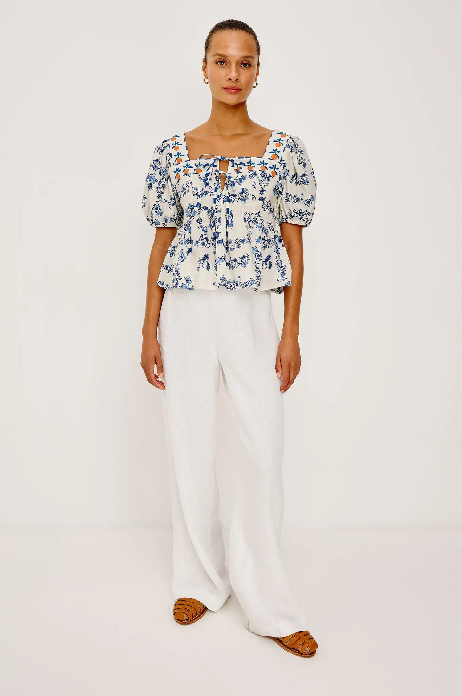 Rails Blouses Rails - Presely top in ceramic floral