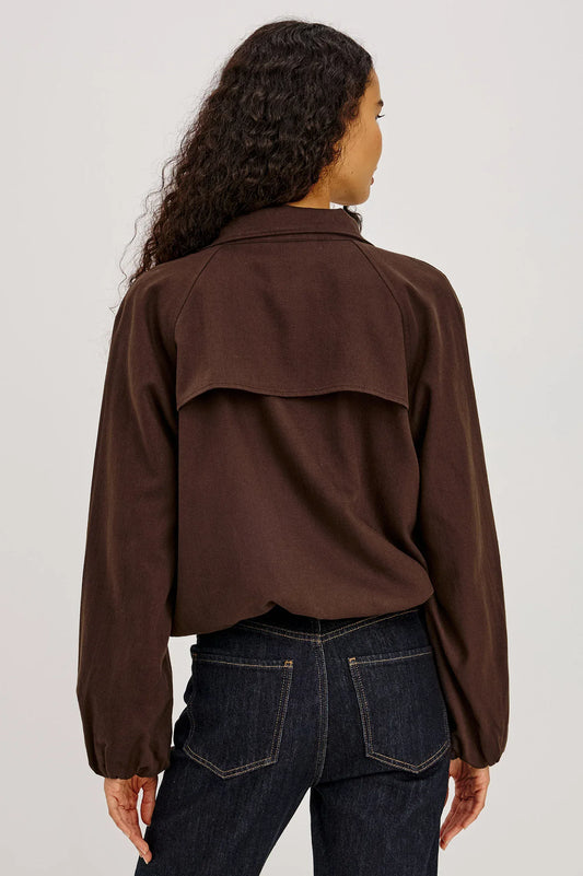 Rails Coats & Jackets Rails - Blake Jacket in Espresso