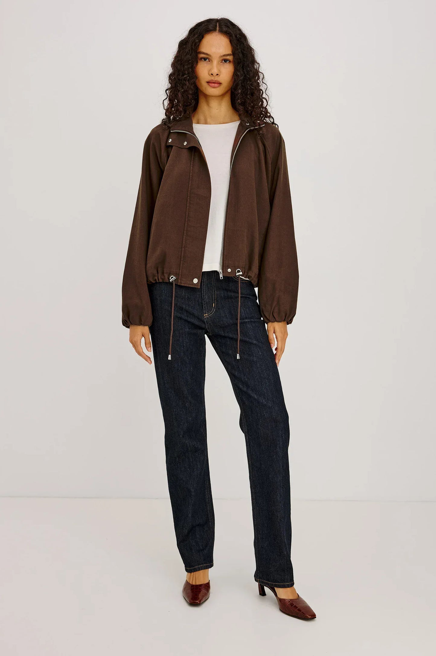Rails Coats & Jackets Rails - Blake Jacket in Espresso