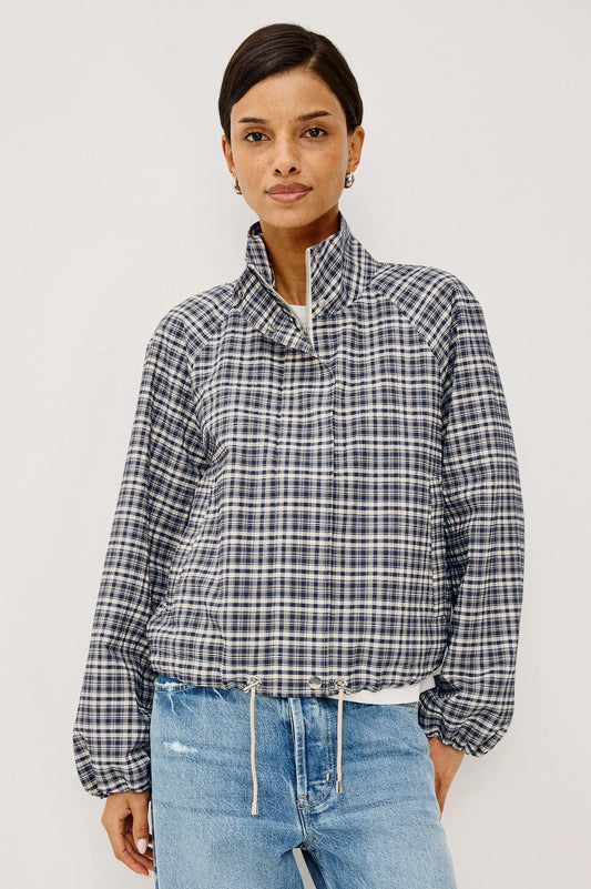 Rails Coats & Jackets Rails - Blake Jacket in Mini Check