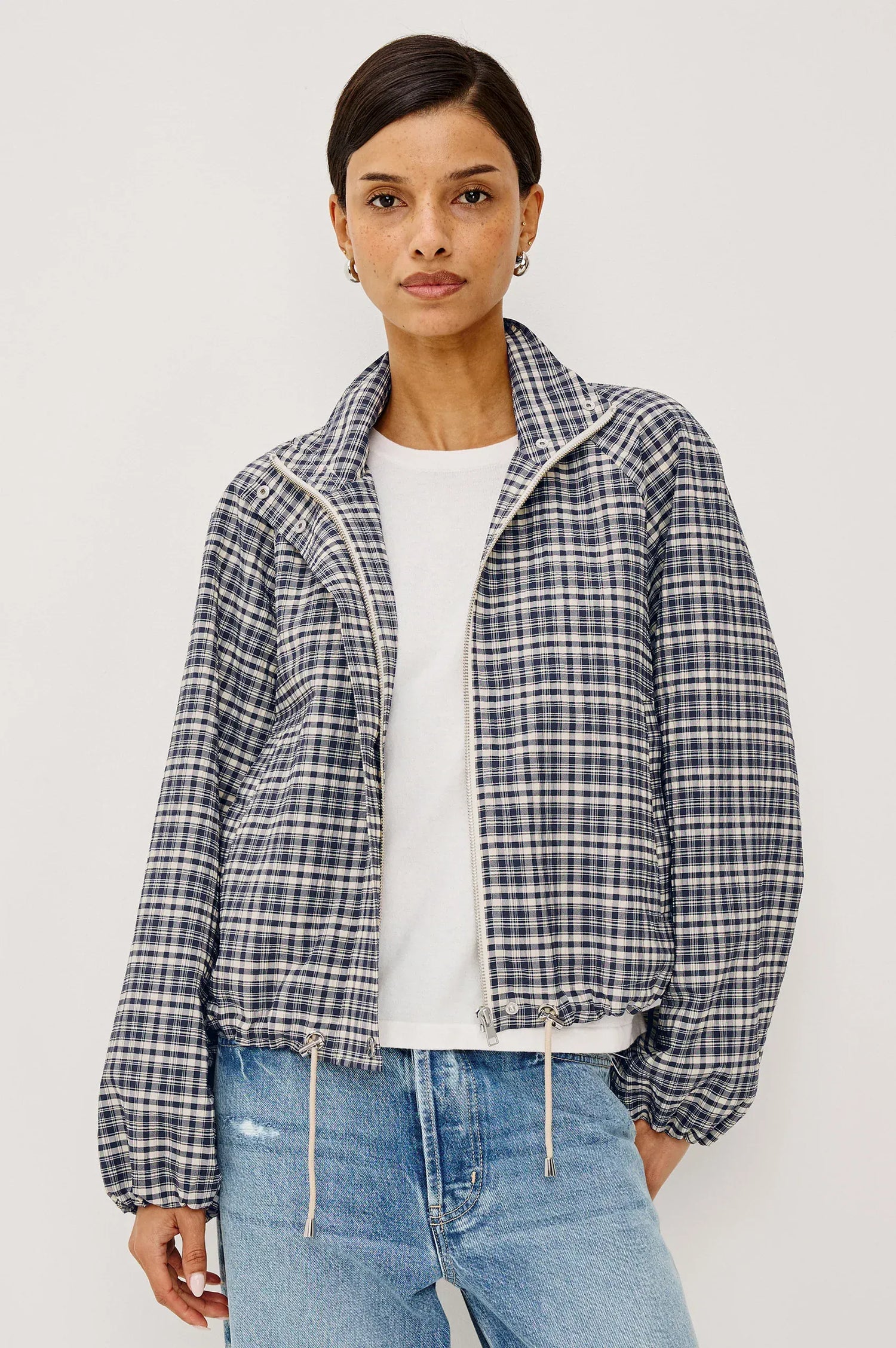 Rails Coats & Jackets Rails - Blake Jacket in Mini Check