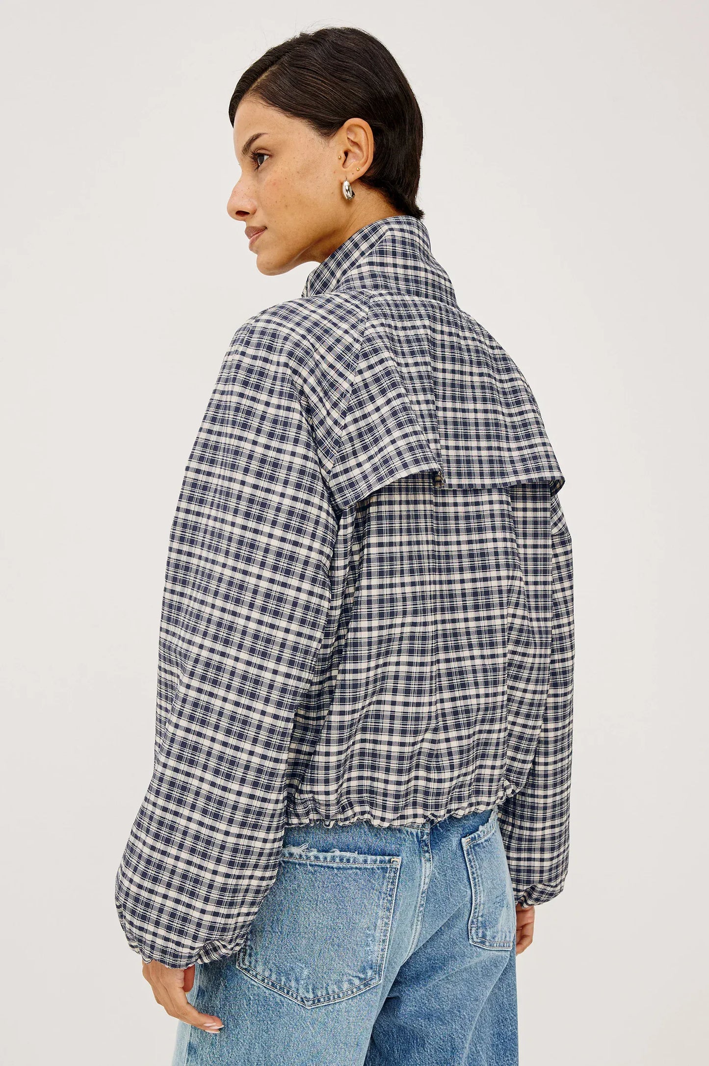 Rails Coats & Jackets Rails - Blake Jacket in Mini Check