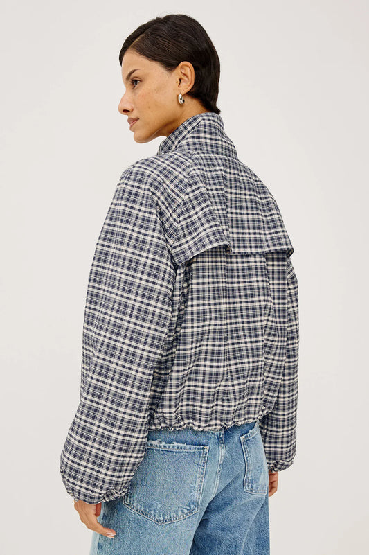 Rails Coats & Jackets Rails - Blake Jacket in Mini Check