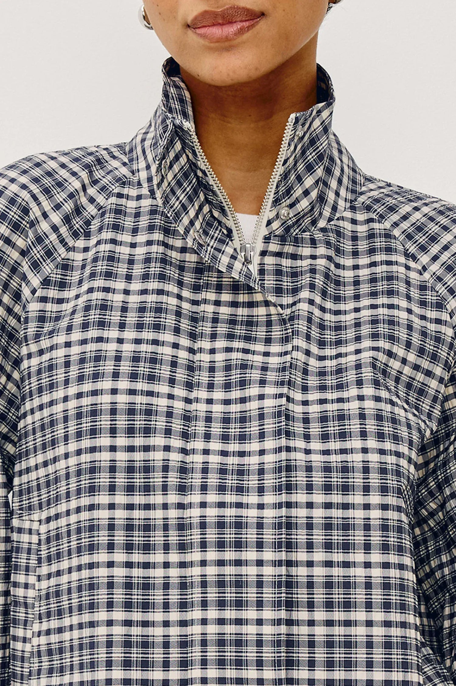 Rails Coats & Jackets Rails - Blake Jacket in Mini Check