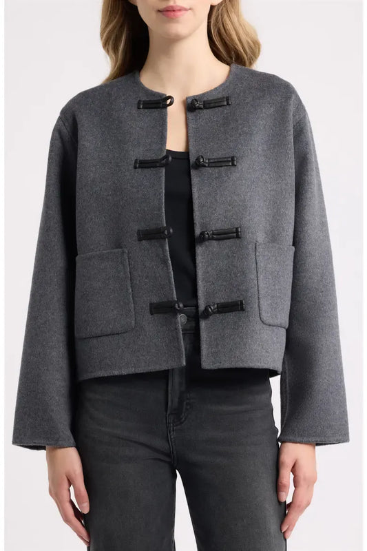 Rails Coats & Jackets Rails - Deidre jacket in charcoal