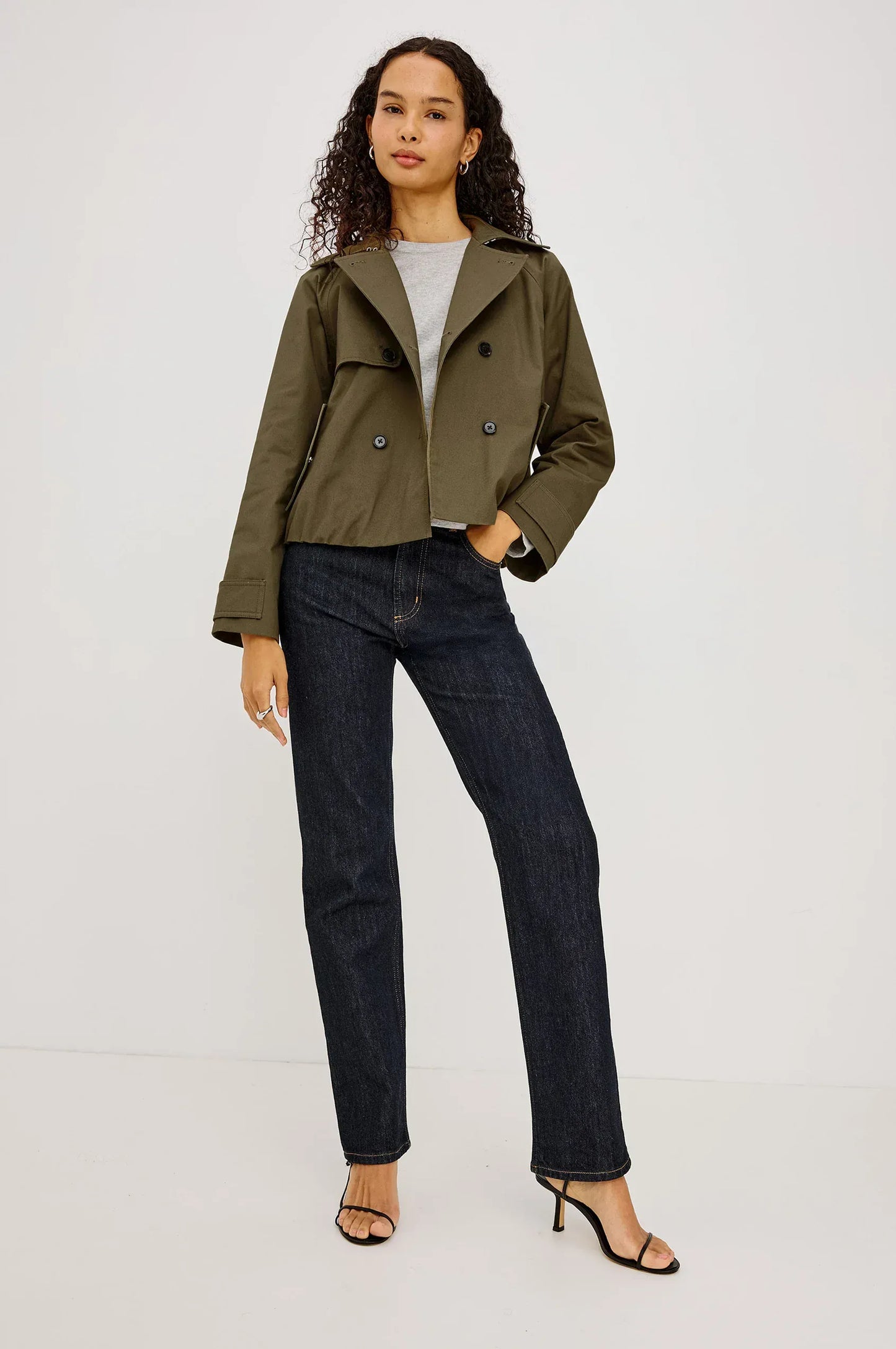Rails Coats & Jackets Rails - Jett Jacket in Olive