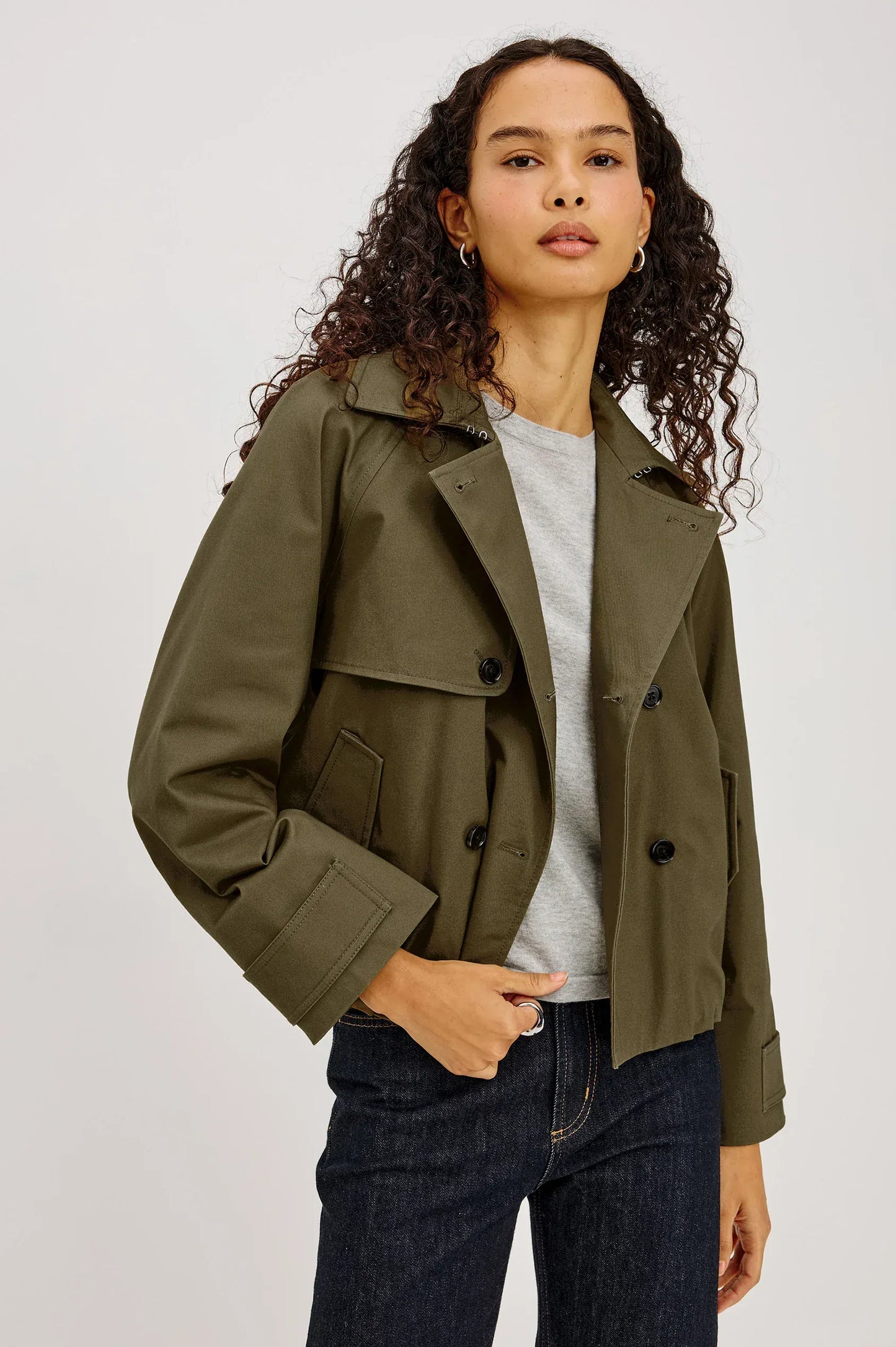 Rails Coats & Jackets Rails - Jett Jacket in Olive