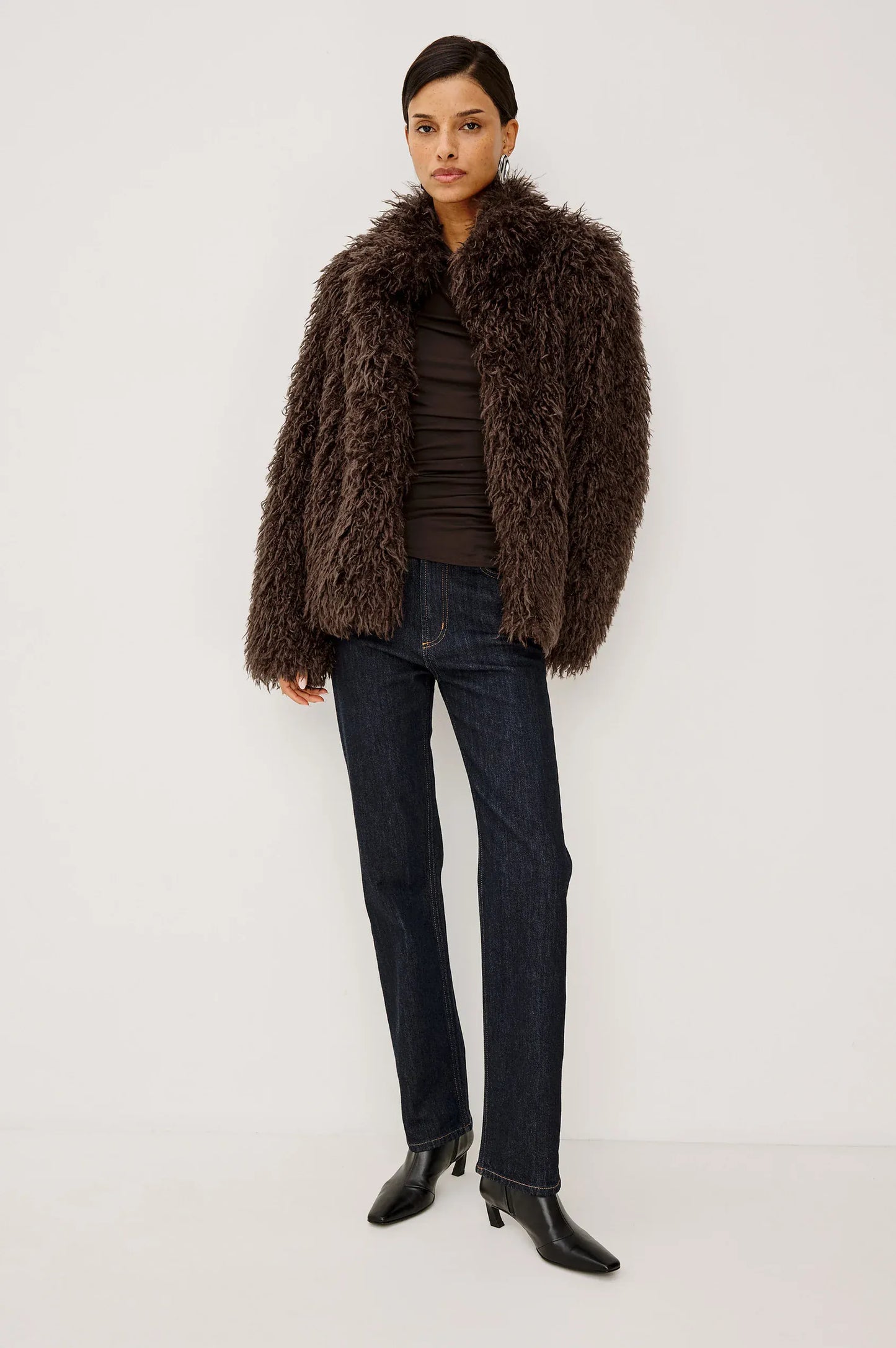 Rails Coats Rails - Blisse jacket in espresso