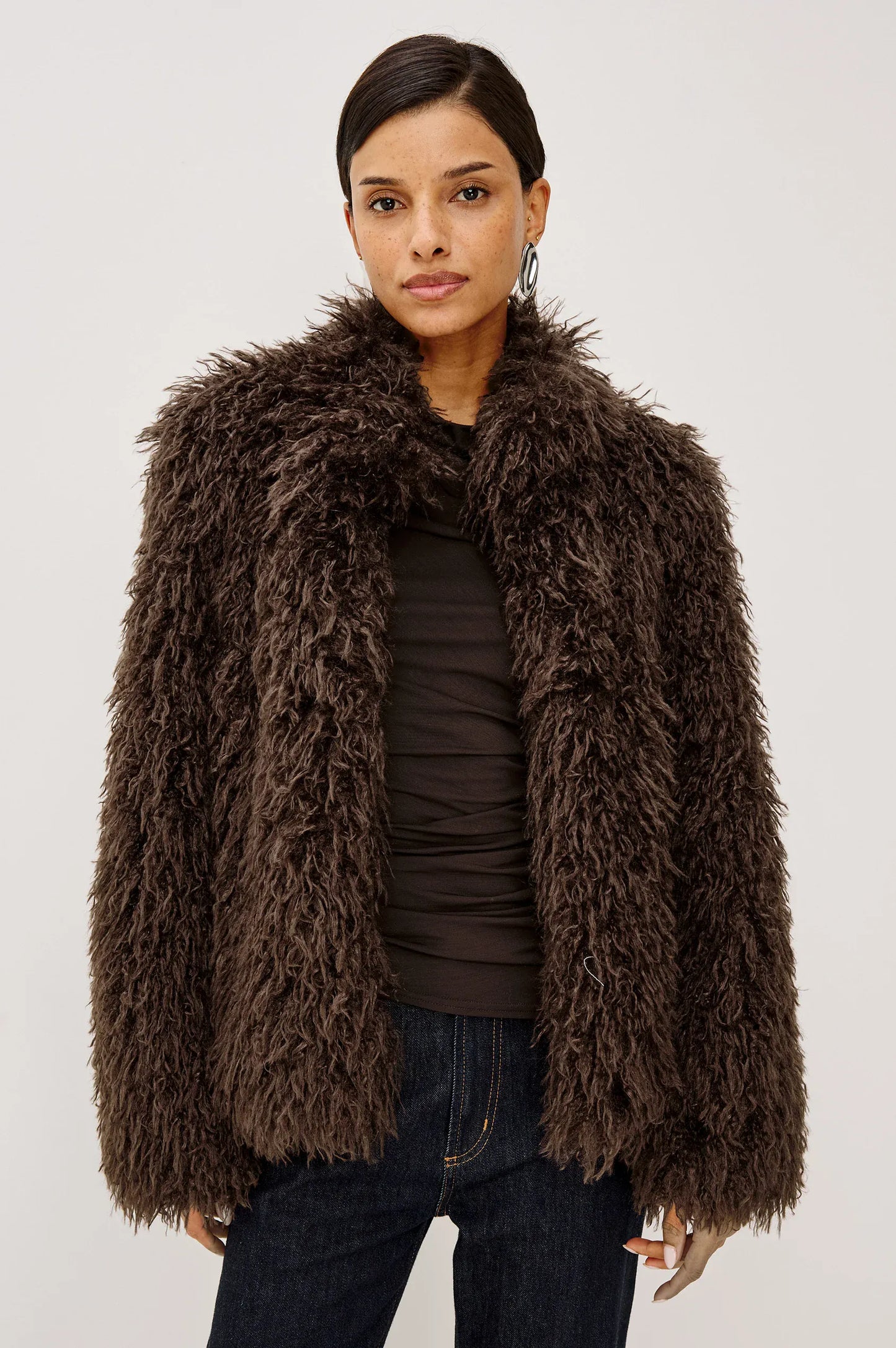Rails Coats Rails - Blisse jacket in espresso