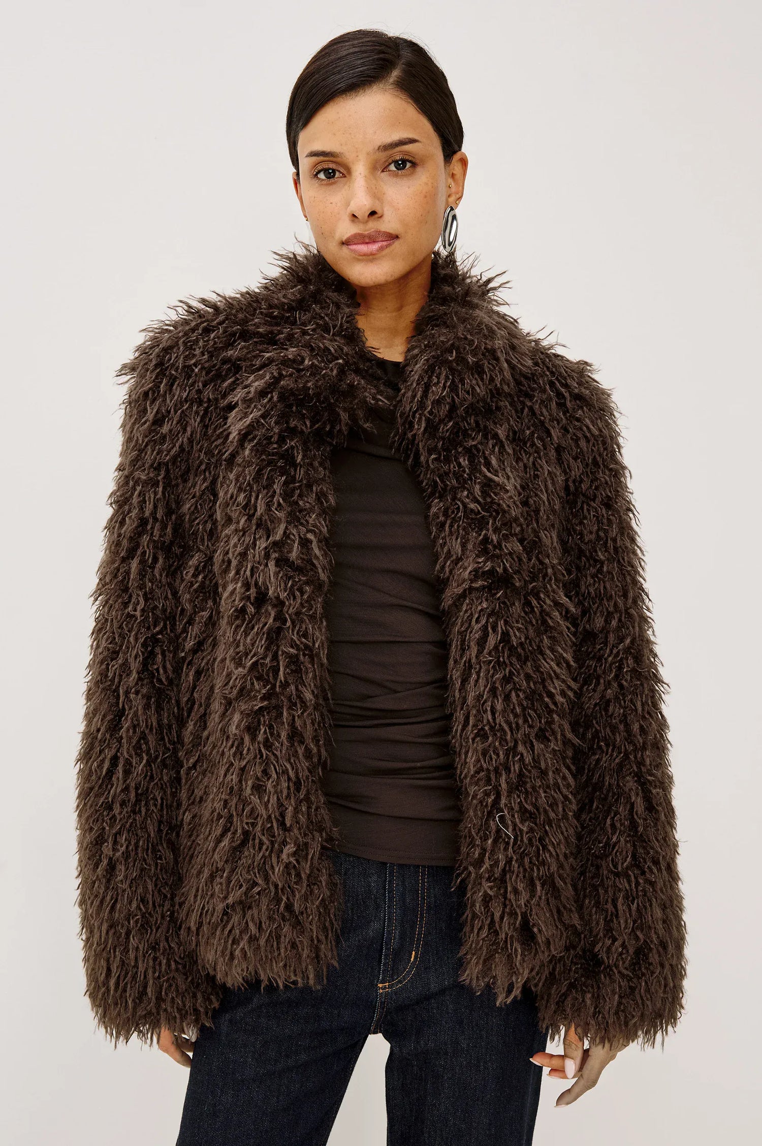 Rails Coats Rails - Blisse jacket in espresso