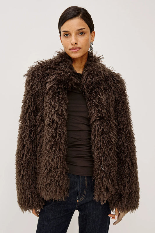 Rails Coats Rails - Blisse jacket in espresso