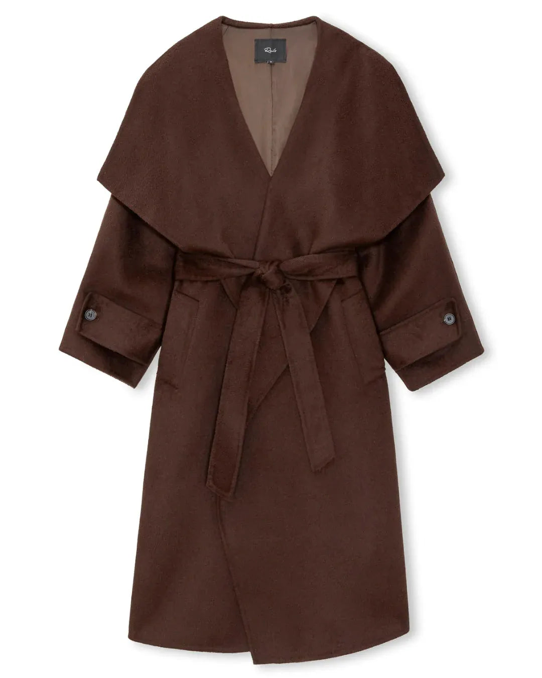 Rails Coats Rails - Celeste coat in chocolate
