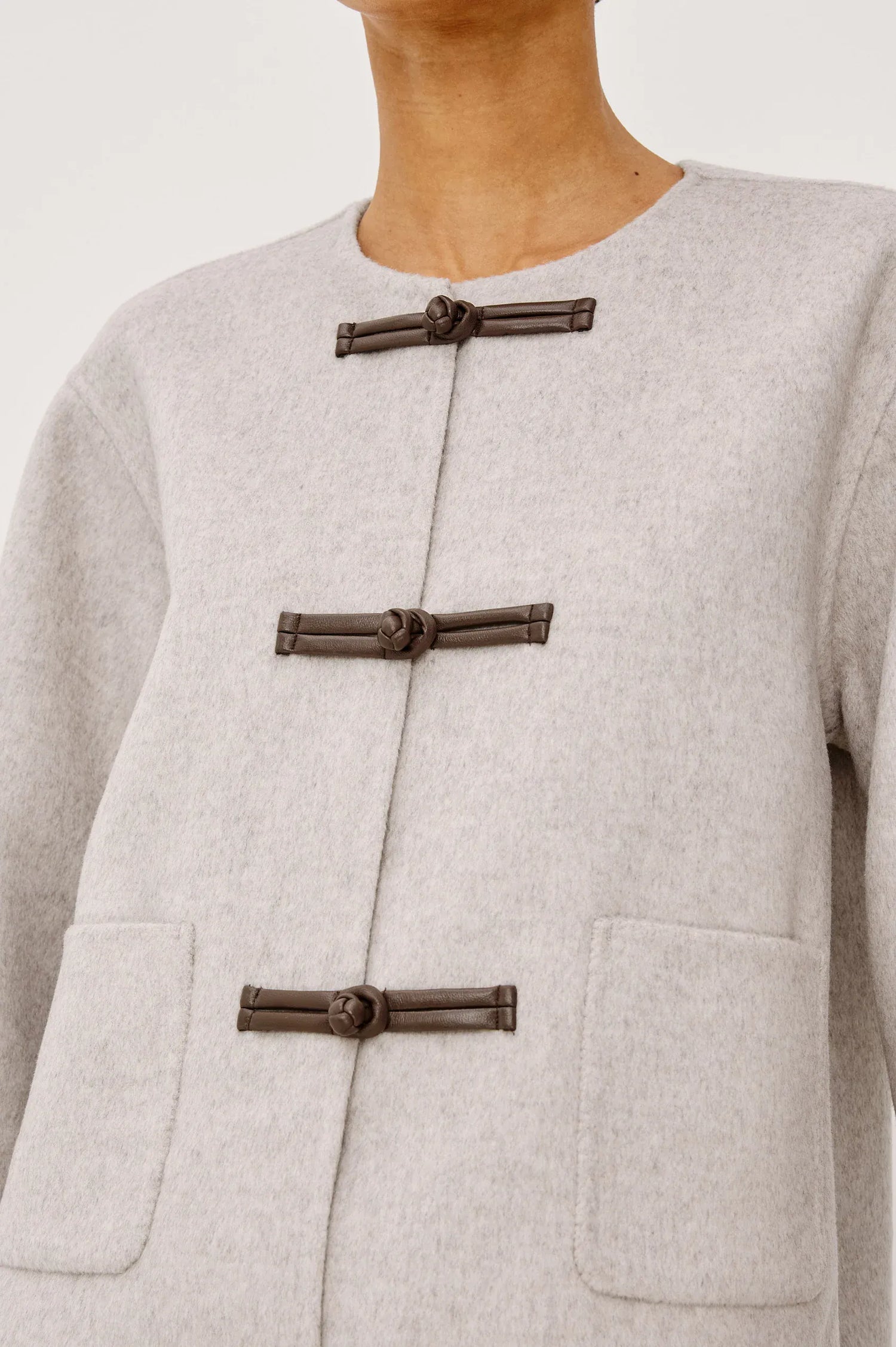 Rails Coats Rails - Dierdre jacket in Heather Oat