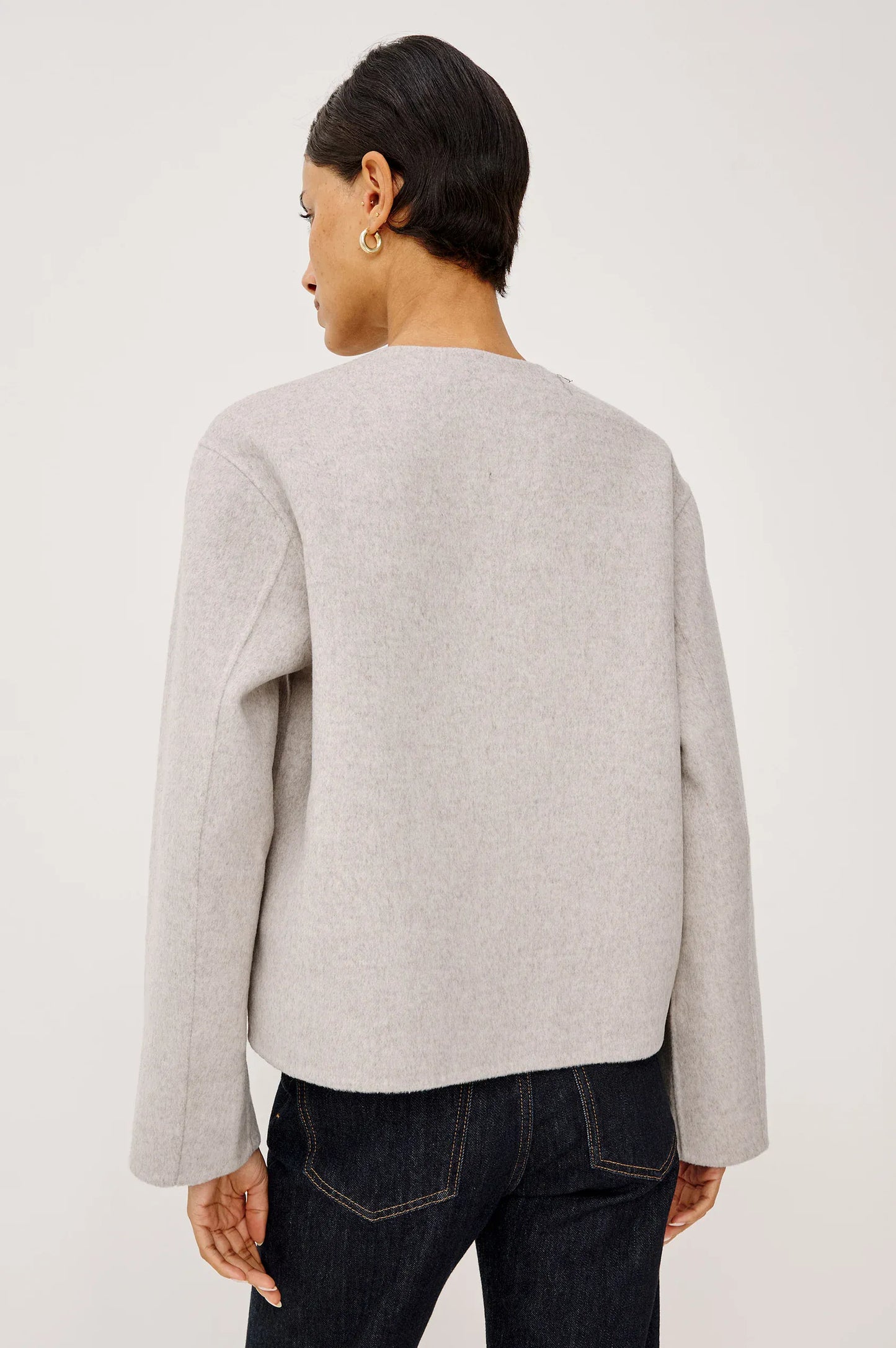 Rails Coats Rails - Dierdre jacket in Heather Oat
