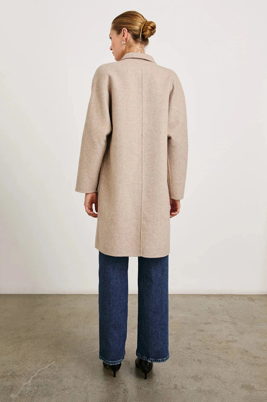 Rails Coats Rails - Everest coat in oatmeal