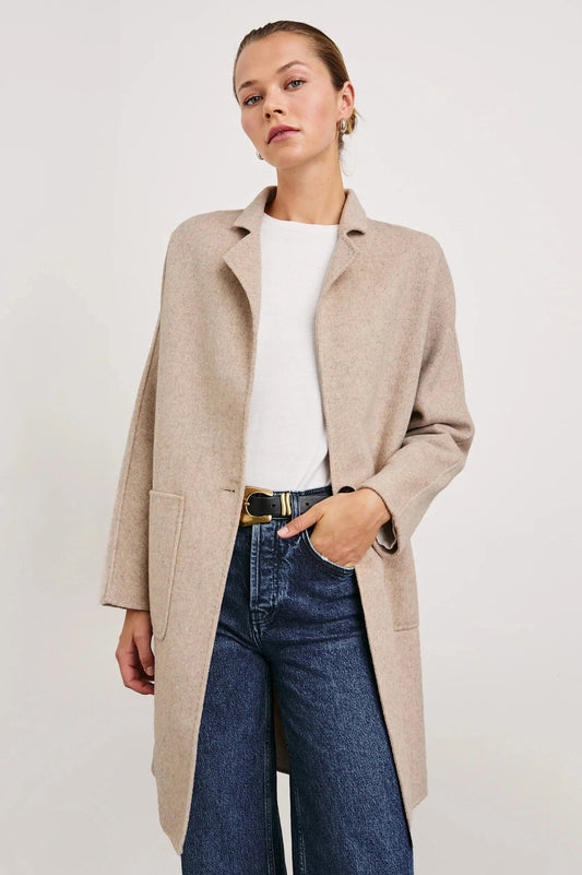 Rails Coats Rails - Everest coat in oatmeal