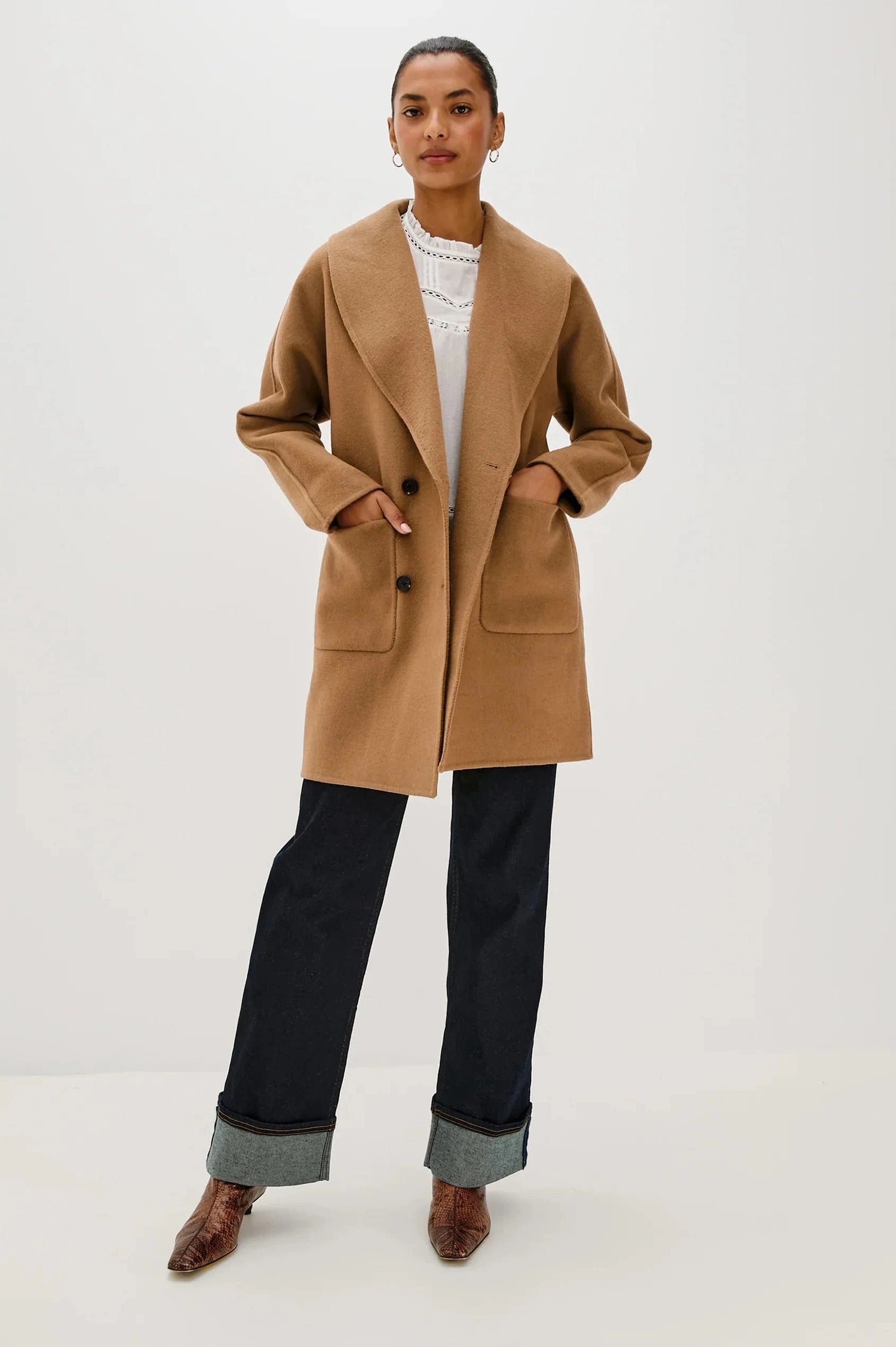 Rails Coats Rails - Nili Coat in camel