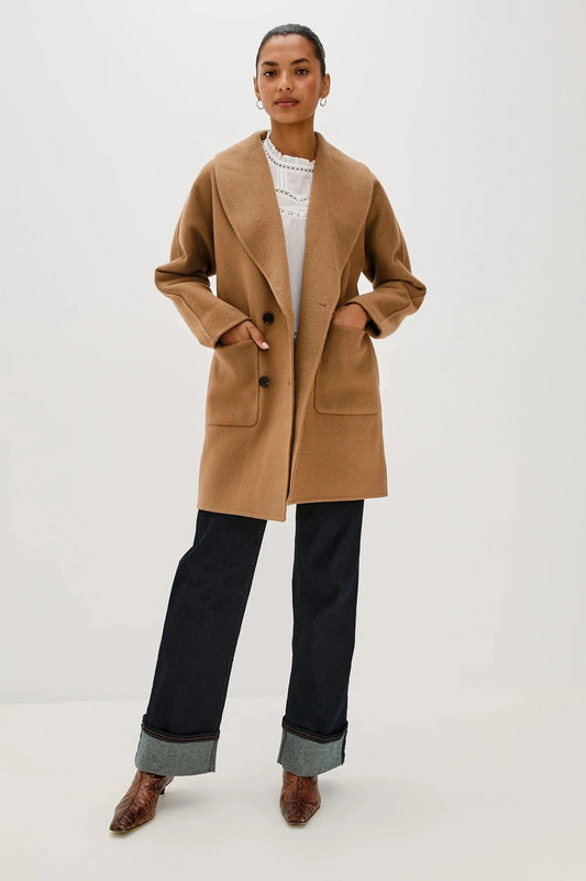 Rails Coats Rails - Nili Coat in camel