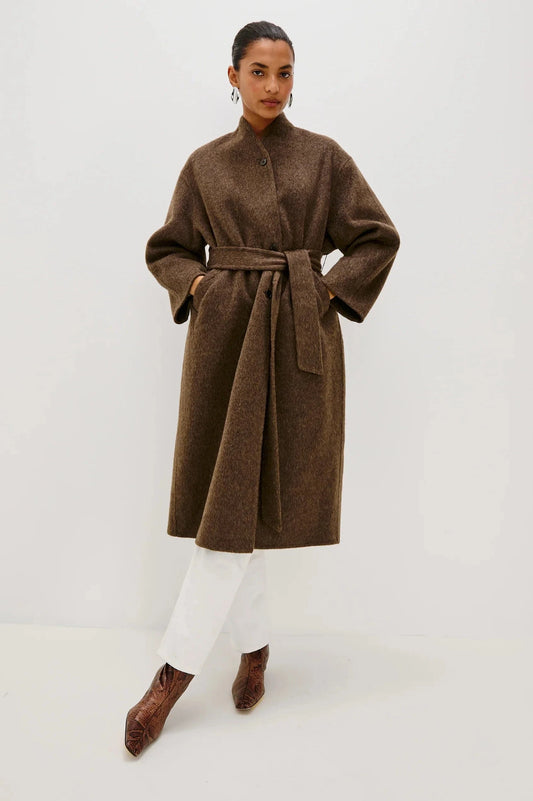 Rails Coats Rails - Roland coat in heather umber