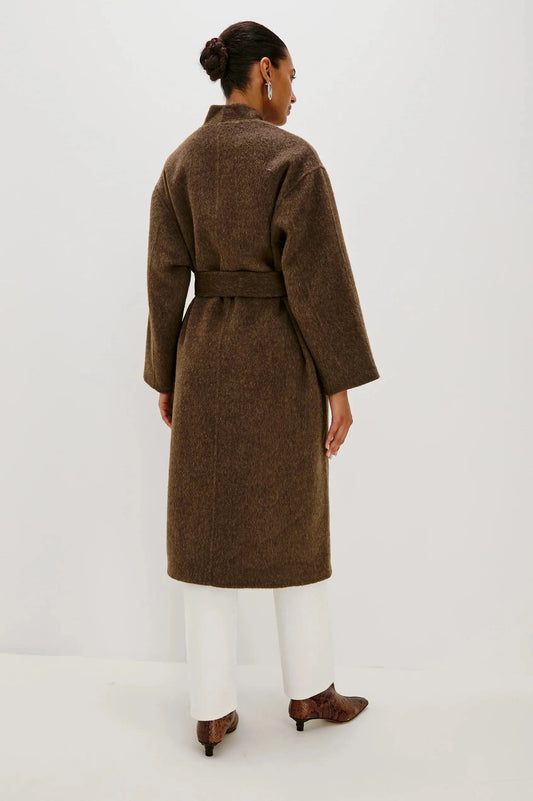 Rails Coats Rails - Roland coat in heather umber