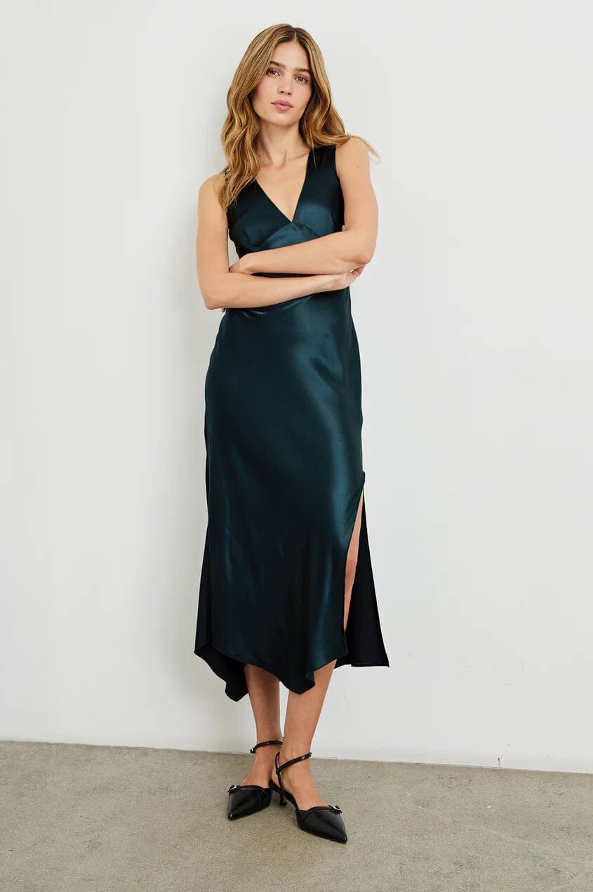 Rails dress S Rails - Monique dress in Deep Sea