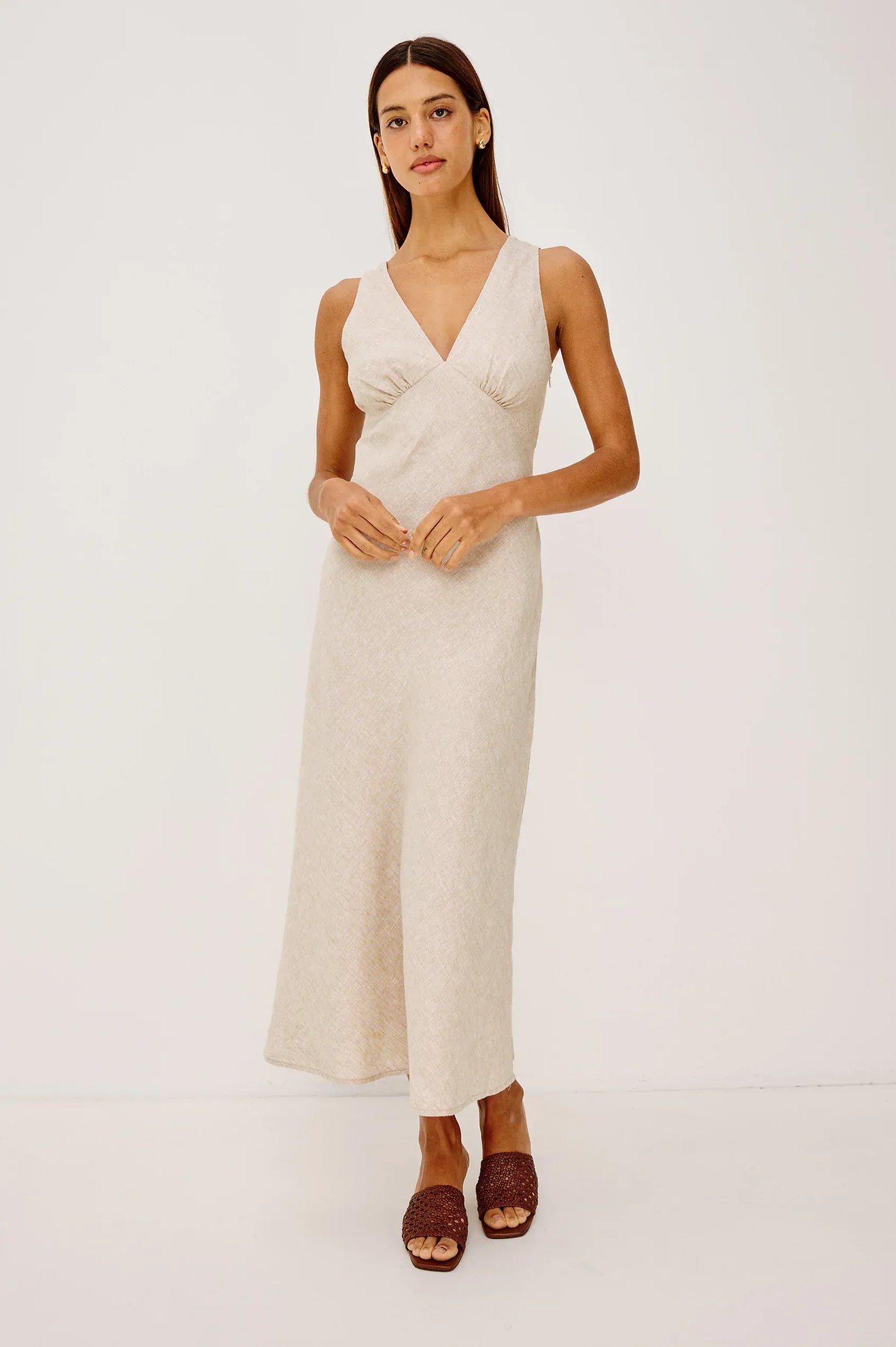 Rails Dresses Rails - Avianna dress in  heathered flax