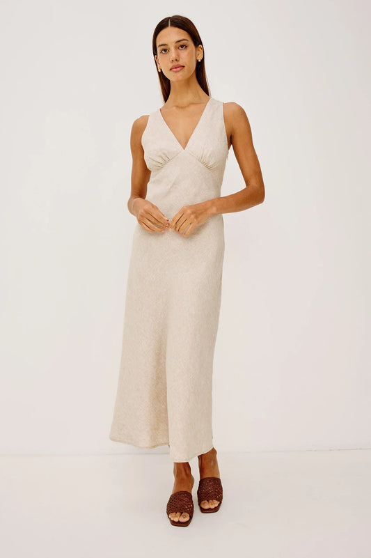 Rails Dresses Rails - Avianna dress in  heathered flax