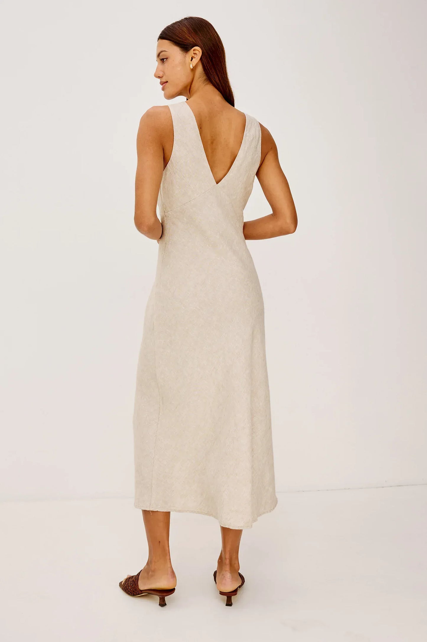 Rails Dresses Rails - Avianna dress in  heathered flax
