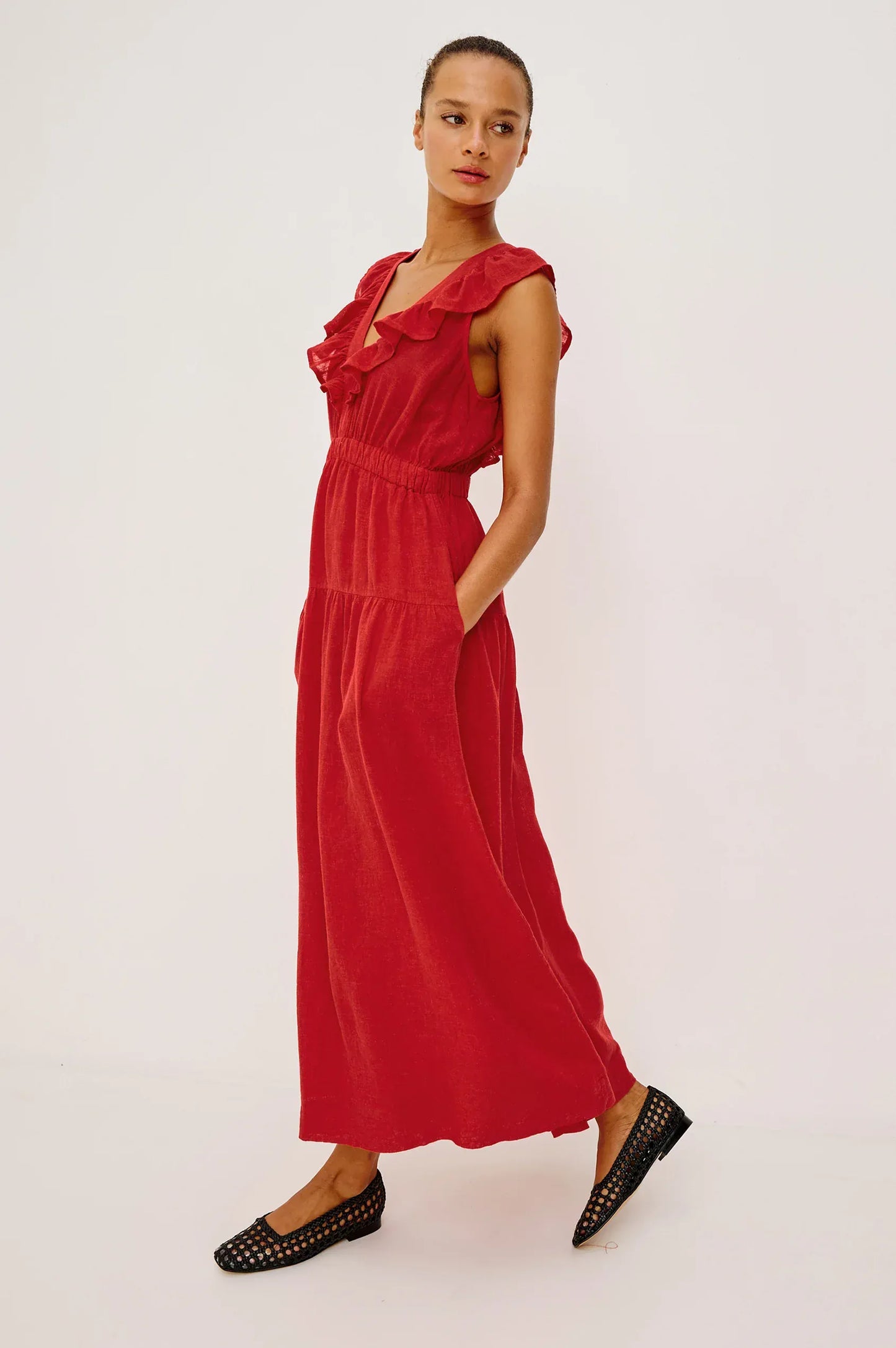 Rails Dresses Rails - Beaux dress in Tomato