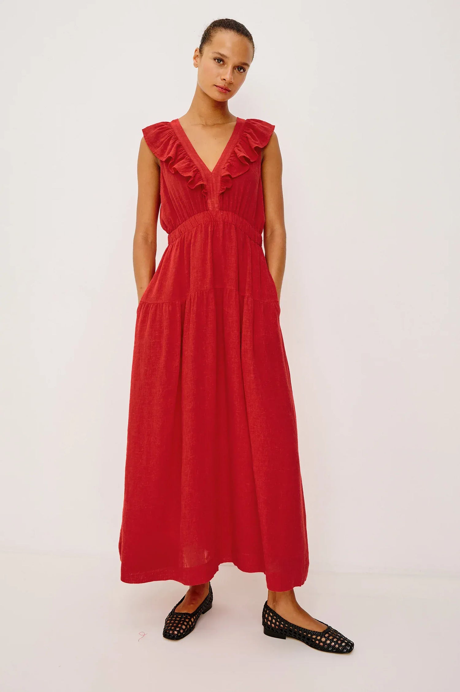 Rails Dresses Rails - Beaux dress in Tomato