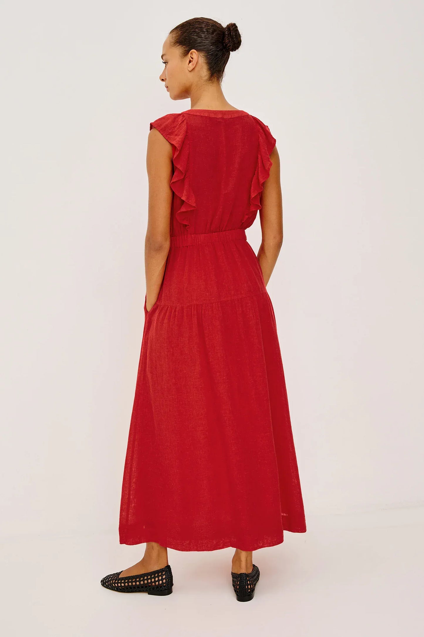 Rails Dresses Rails - Beaux dress in Tomato