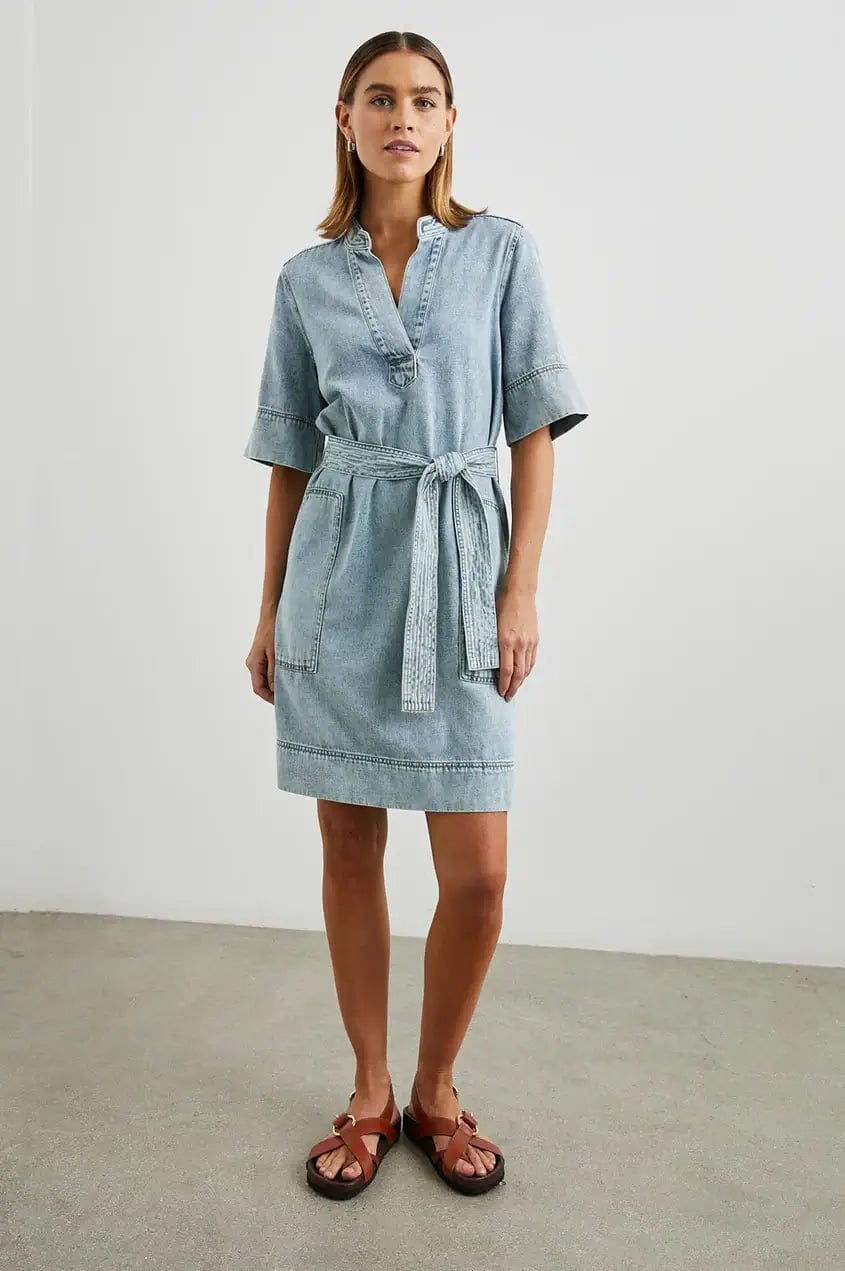 Rails Dresses Rails - Chancey dress in Faded Indigo