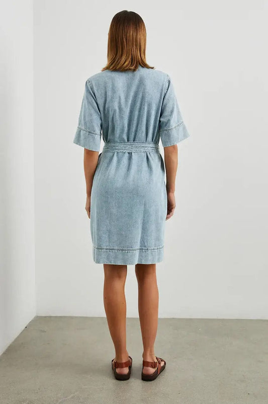 Rails Dresses Rails - Chancey dress in Faded Indigo