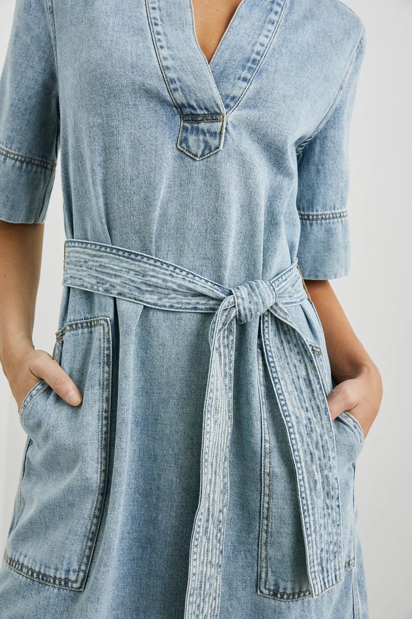 Rails Dresses Rails - Chancey dress in Faded Indigo