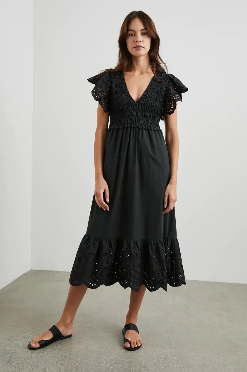 Rails Dresses Rails - Clementine dress in Black Eyelet