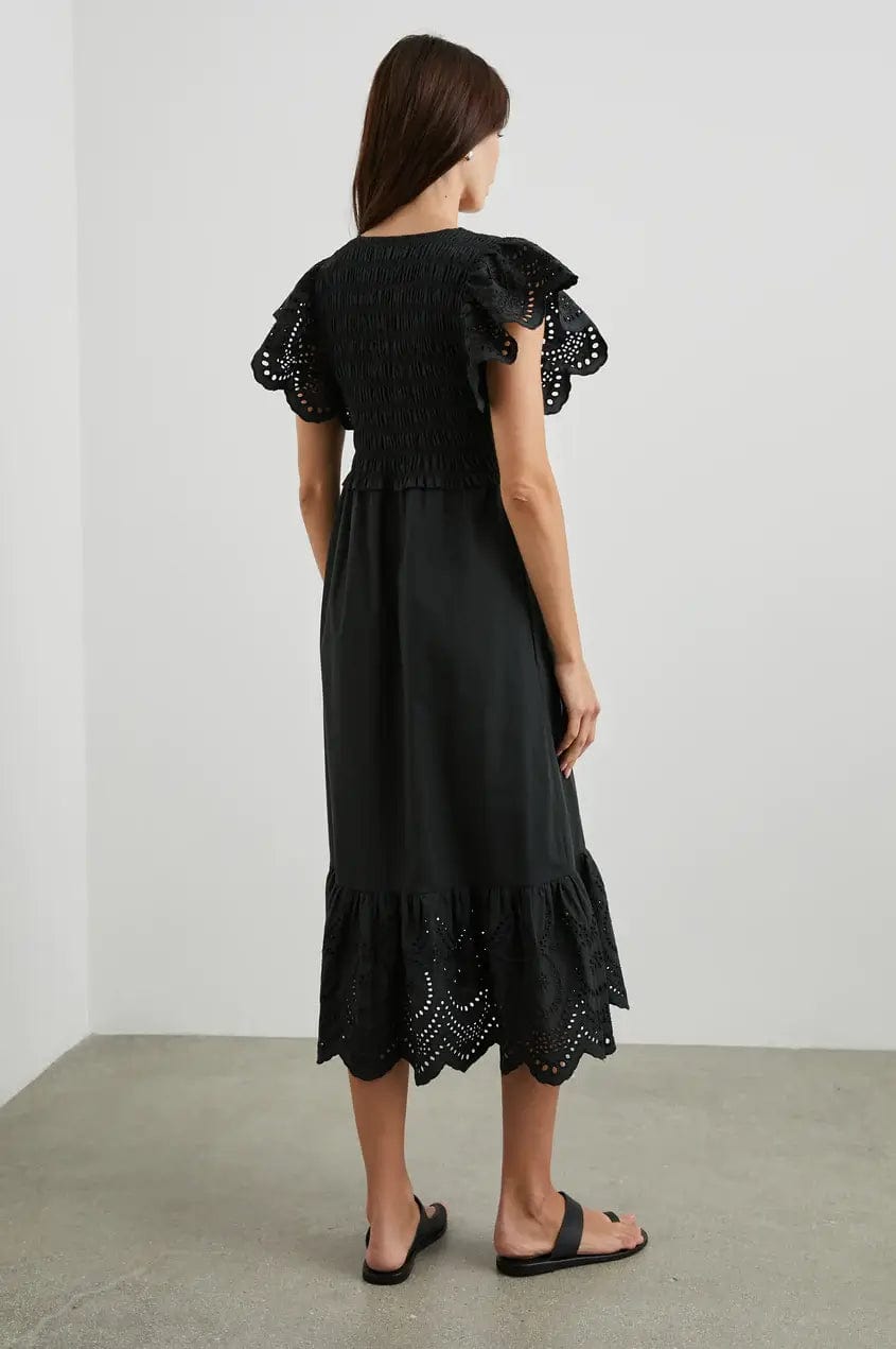Rails Dresses Rails - Clementine dress in Black Eyelet