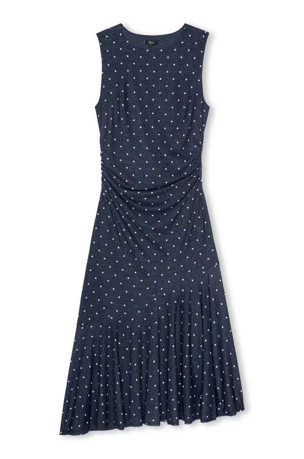 Rails Dresses Rails - Daija dress in Navy Polka dots