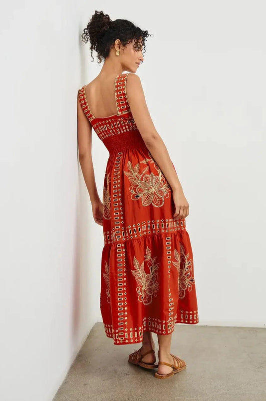 Rails Dresses Rails - Fawn dress in Terracotta