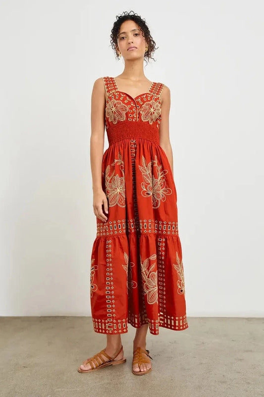 Rails Dresses Rails - Fawn dress in Terracotta