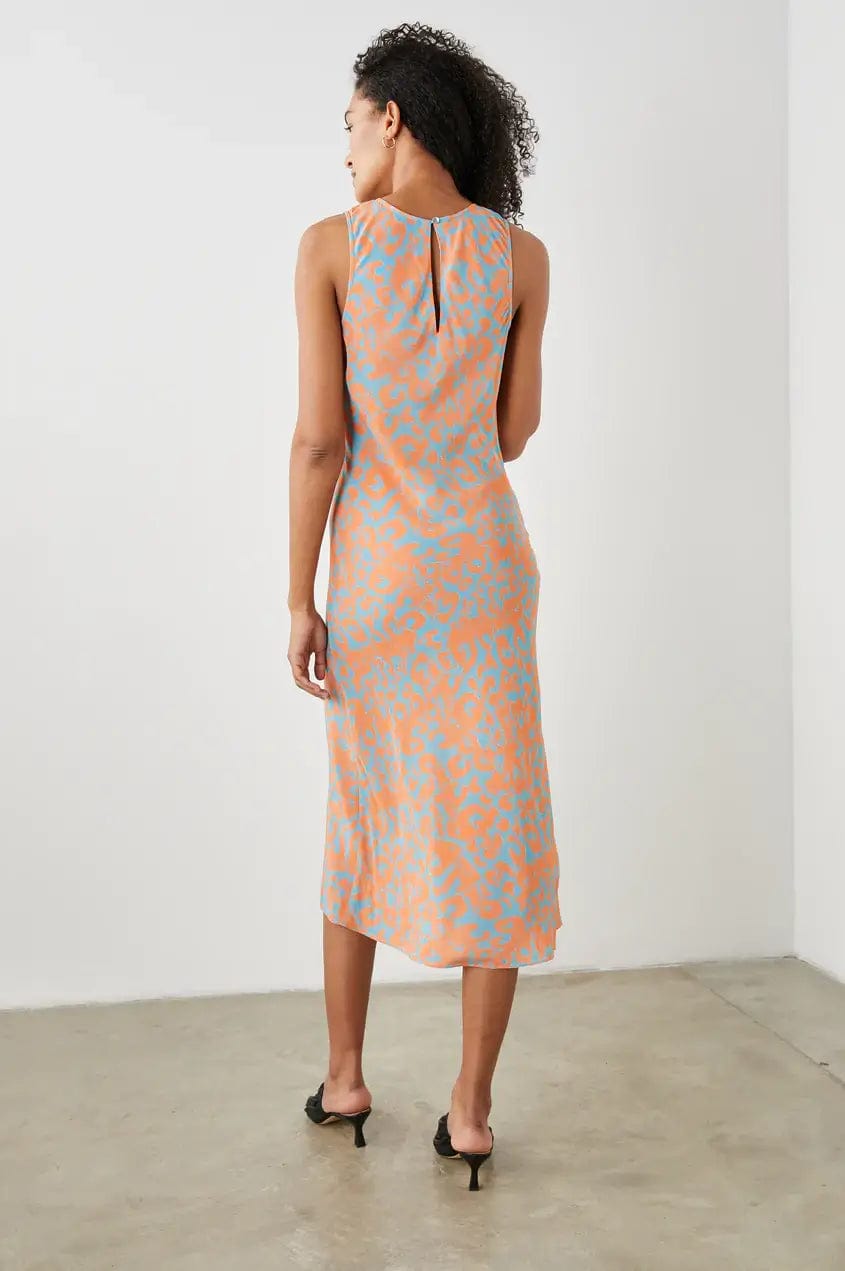 Rails Dresses Rails - Gabriella dress in Orange diffused cheetah print